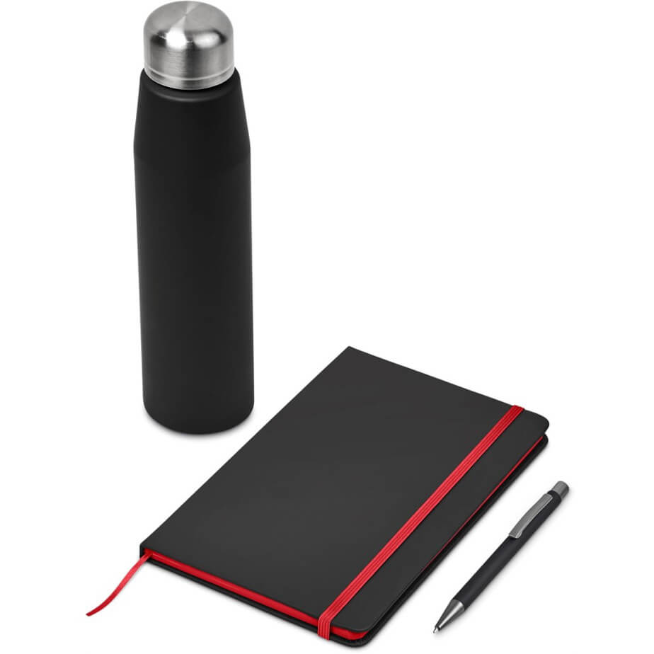 Altitude Wallace Kraft Gift Set Red